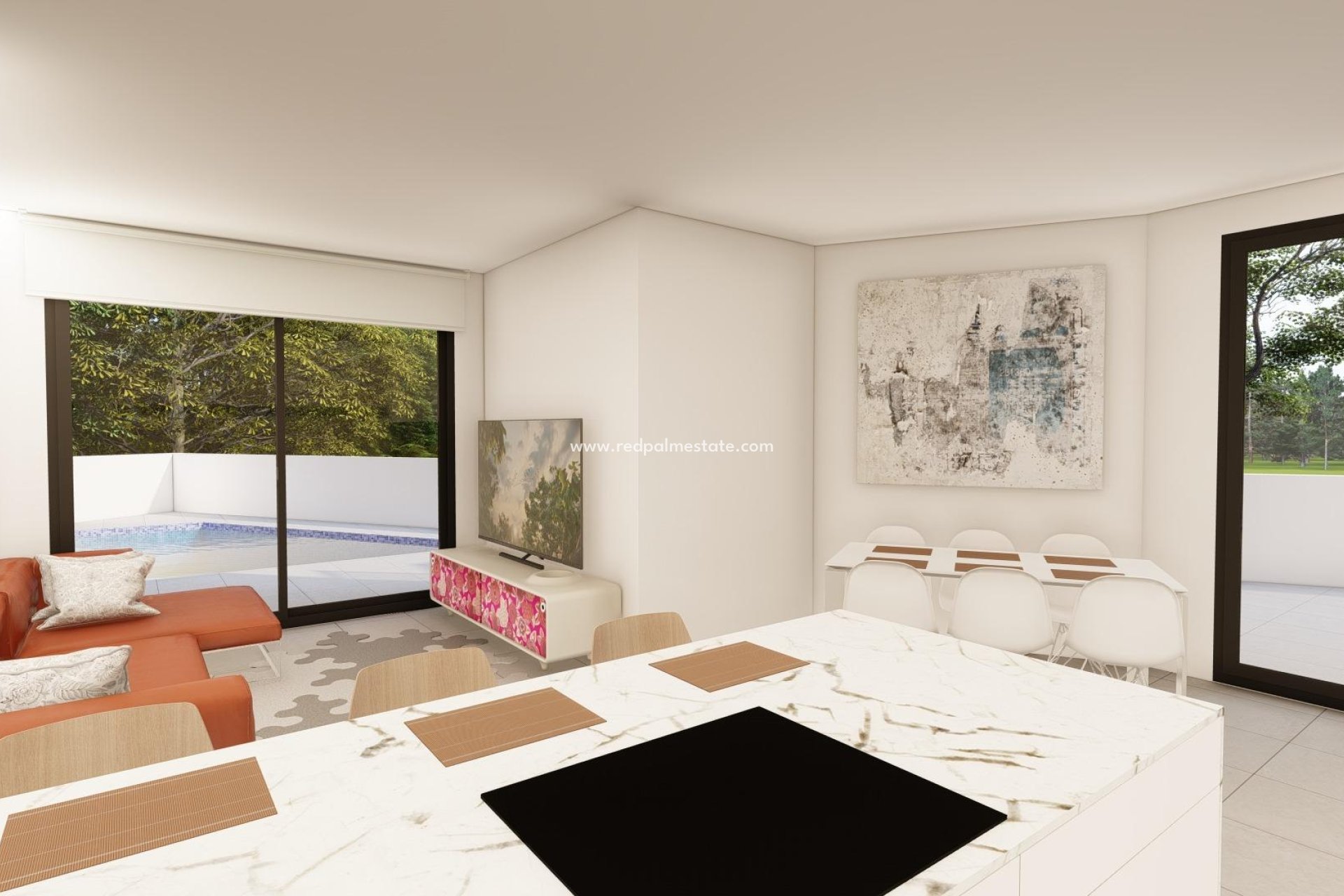 Nybygg - Villa -
Daya Nueva - Pueblo