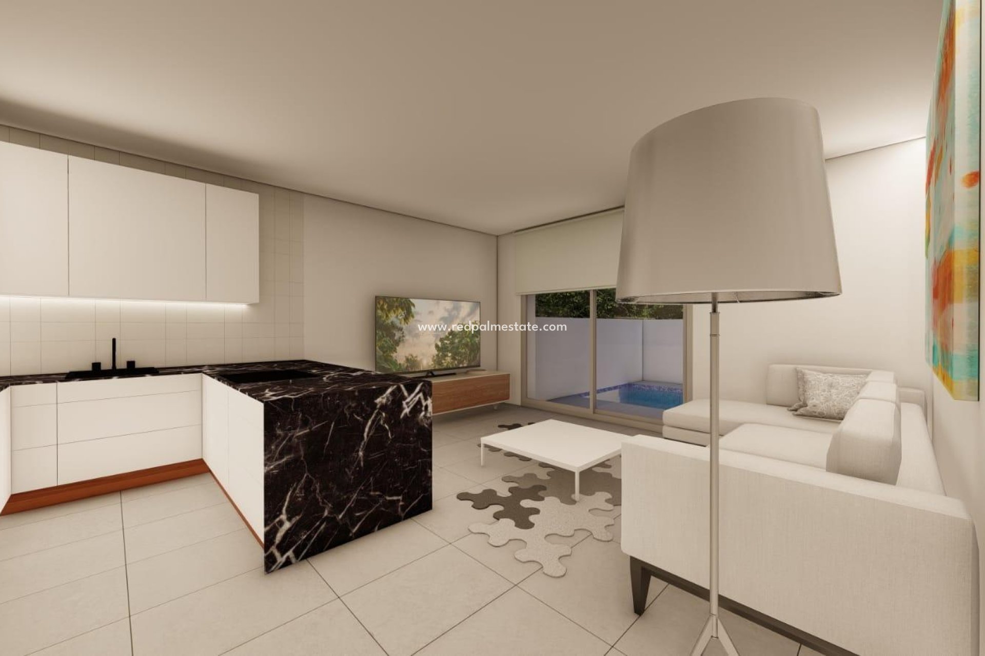 Nybygg - Villa -
Daya Nueva - Pueblo