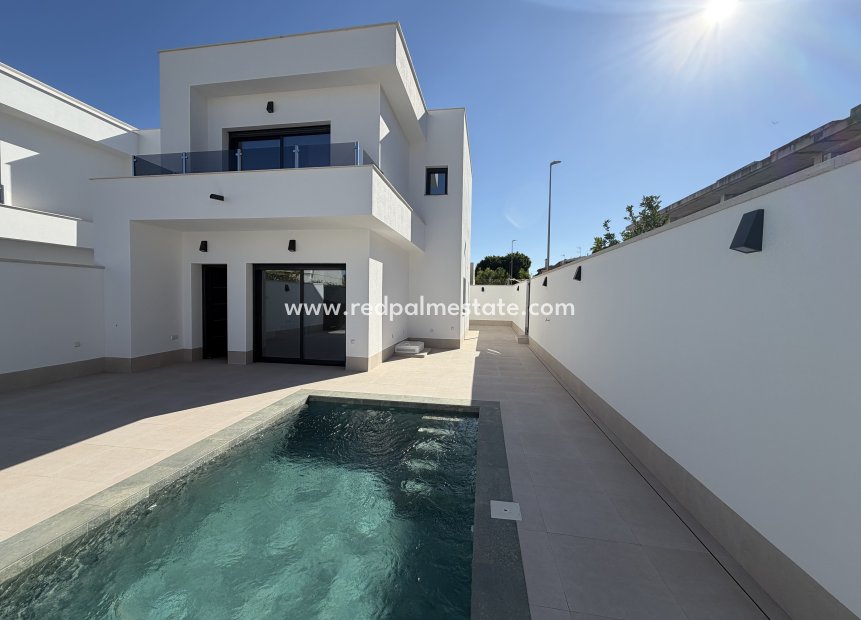 Nybygg - Villa -
Daya Vieja - Heredades