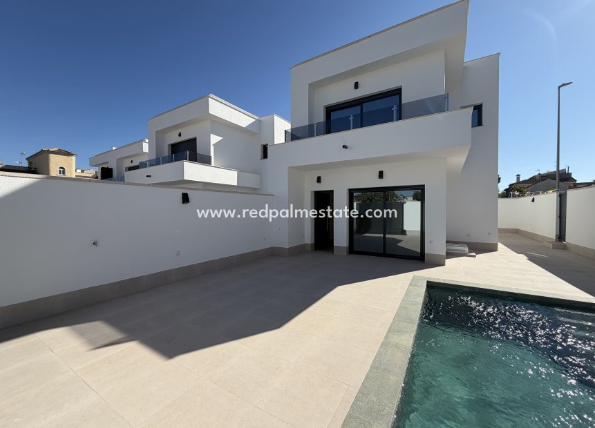 Nybygg - Villa -
Daya Vieja - Heredades