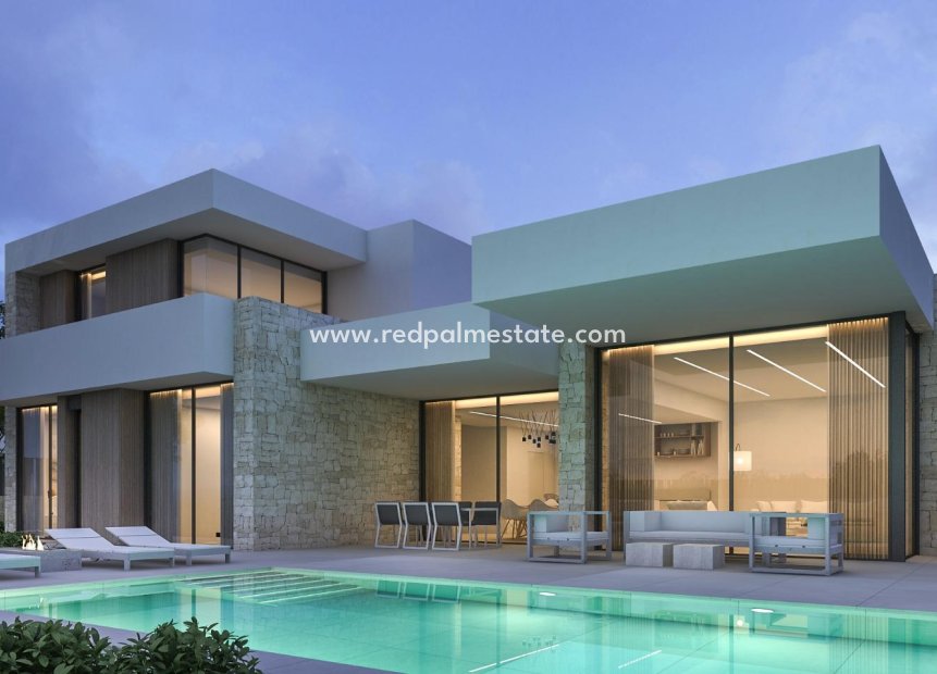 Nybygg - Villa -
Denia - Sant Joan
