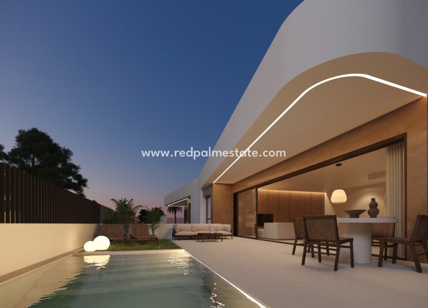 Nybygg - Villa -
Dolores