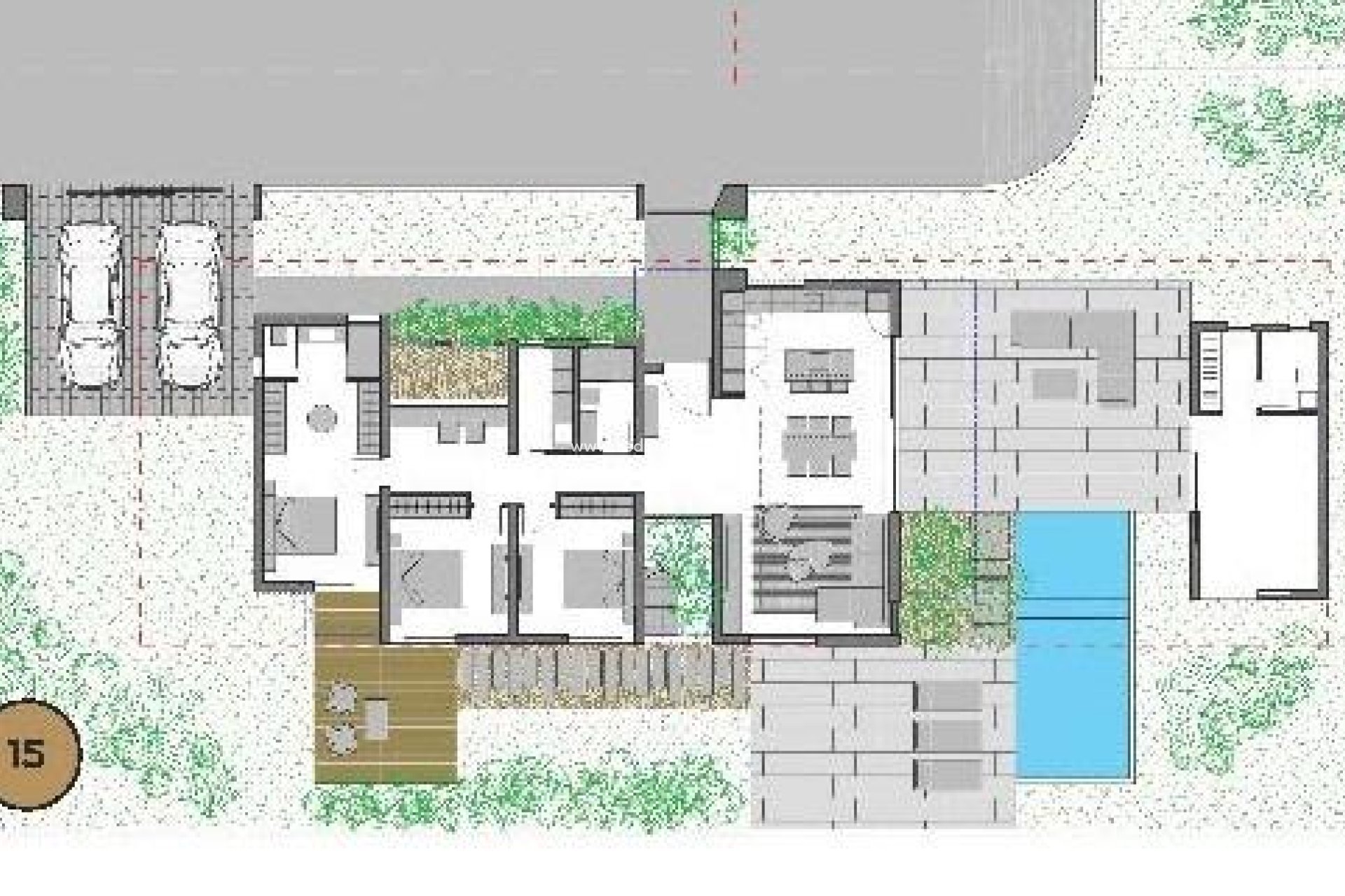 Nybygg - Villa -
El Campello - Cala D´Or