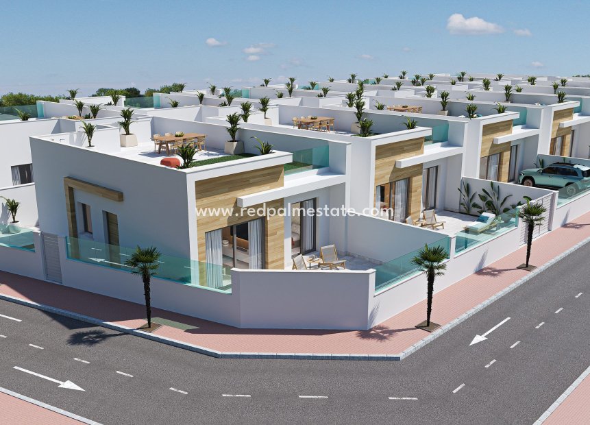 Nybygg - Villa -
el jimenado