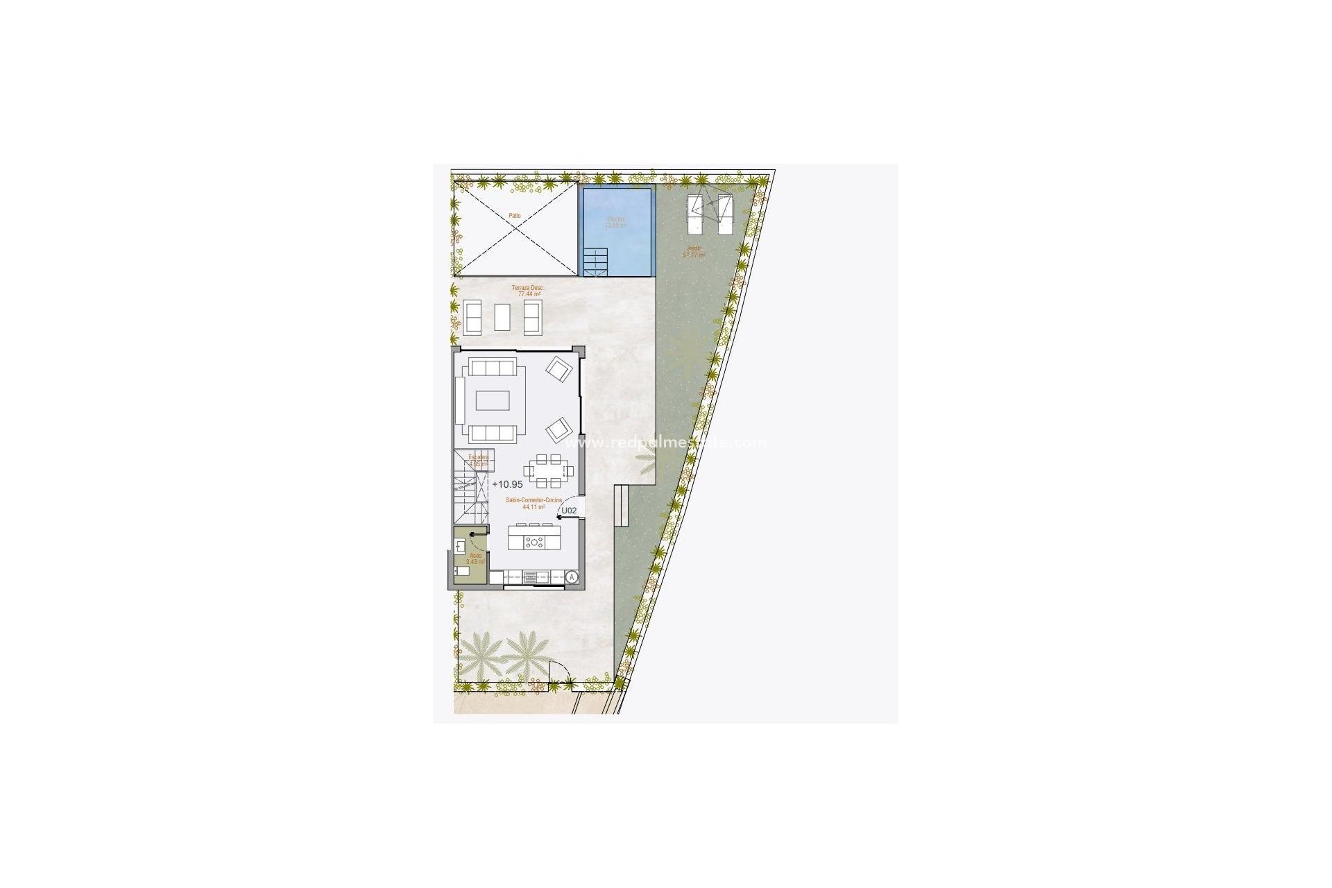 Nybygg - Villa -
Estepona - Arroyo Vaquero