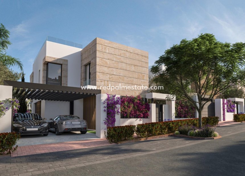 Nybygg - Villa -
Estepona - Atalaya del Golf