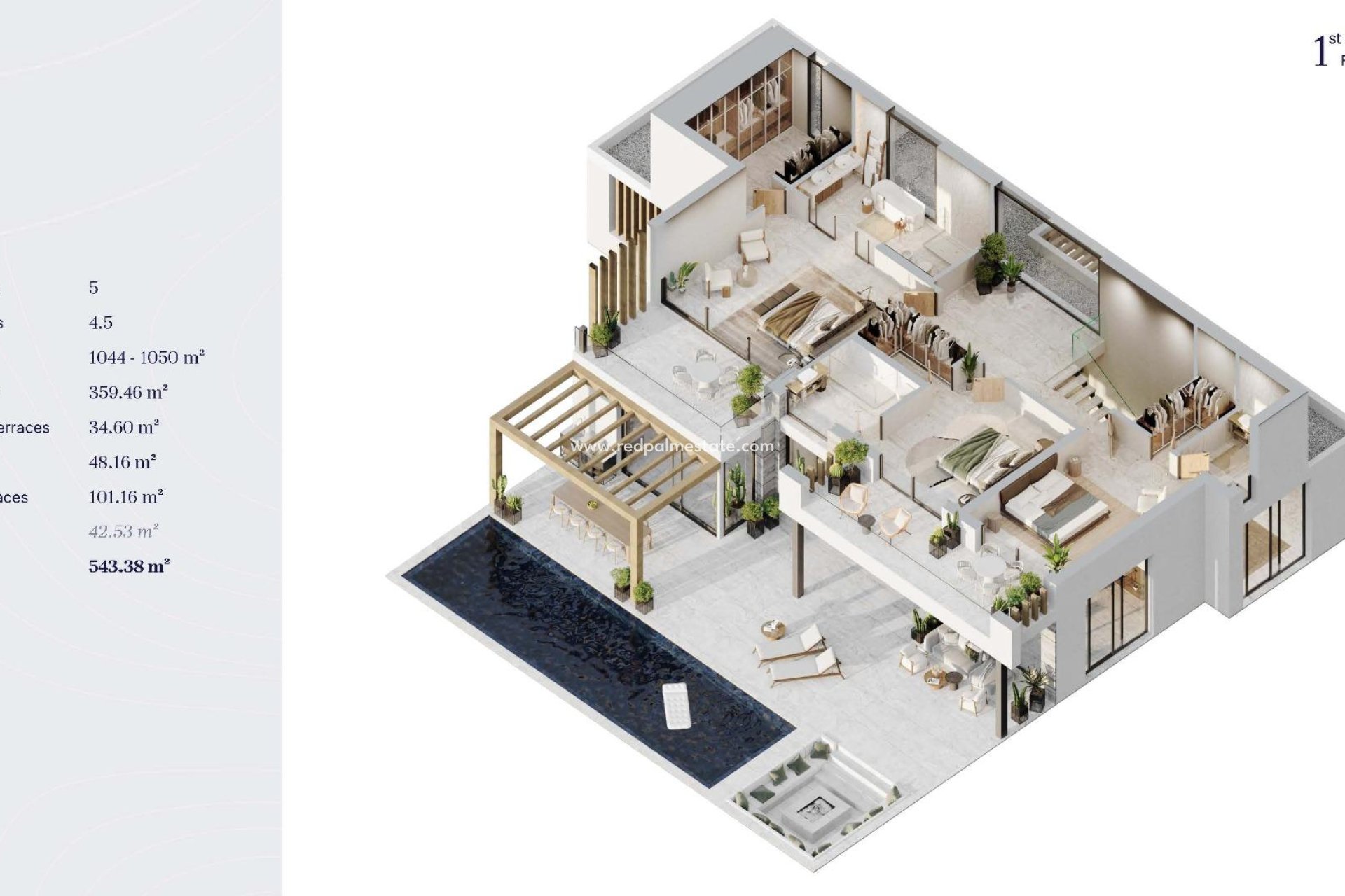 Nybygg - Villa -
Estepona - Bel Air