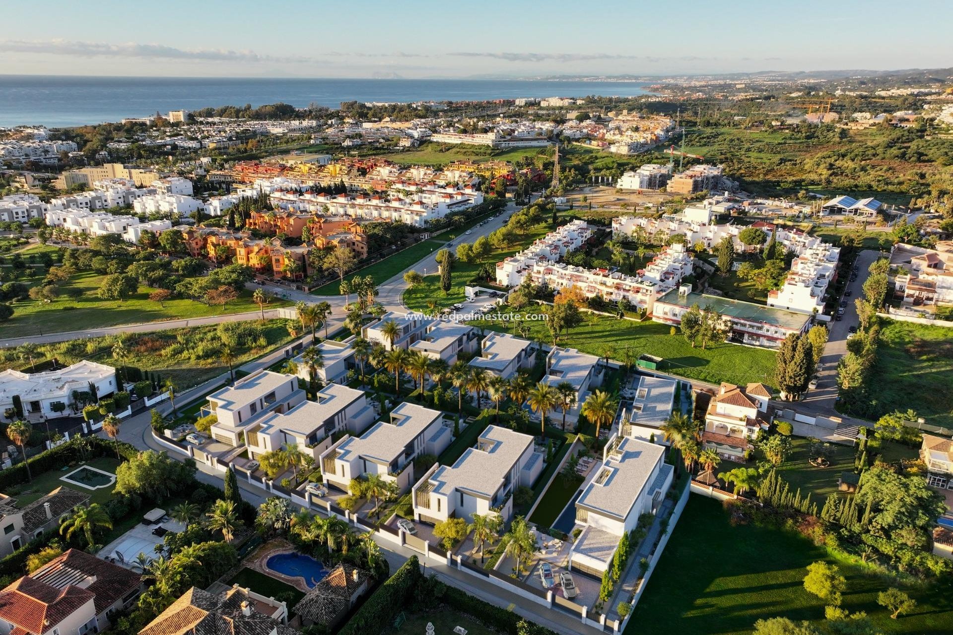 Nybygg - Villa -
Estepona - Bel Air