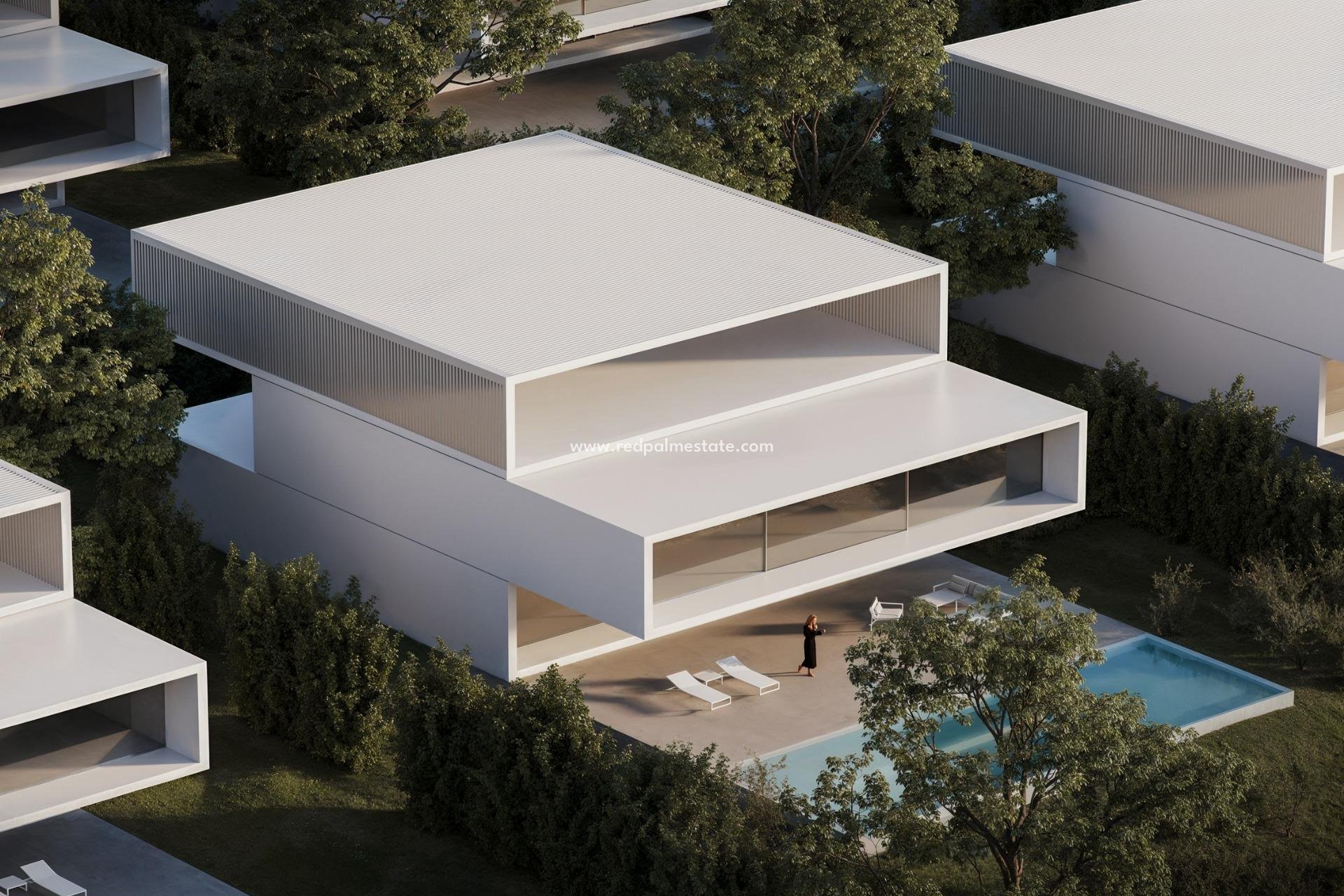 Nybygg - Villa -
Estepona - Estepona Golf