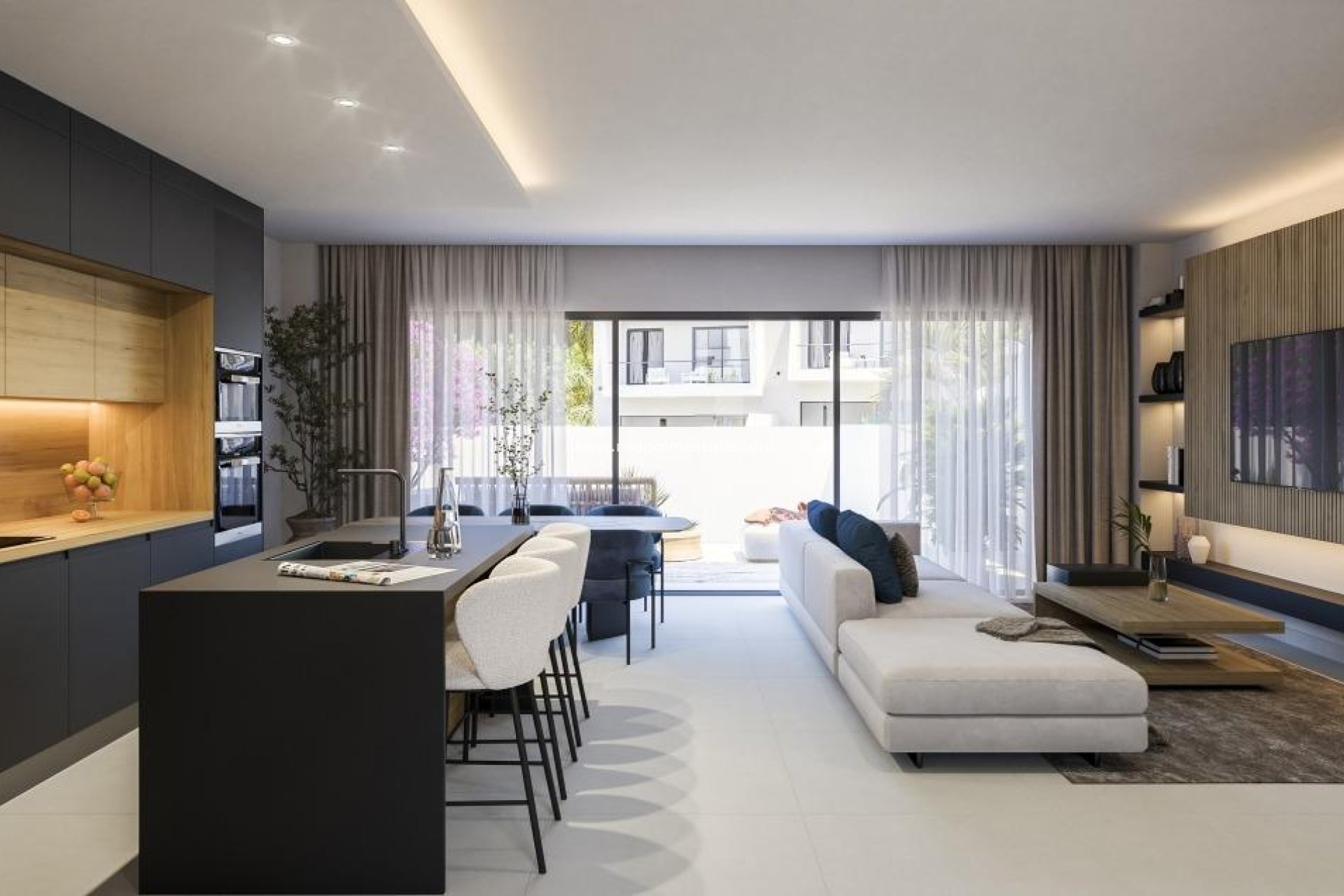 Nybygg - Villa -
Estepona - Los Flamingos