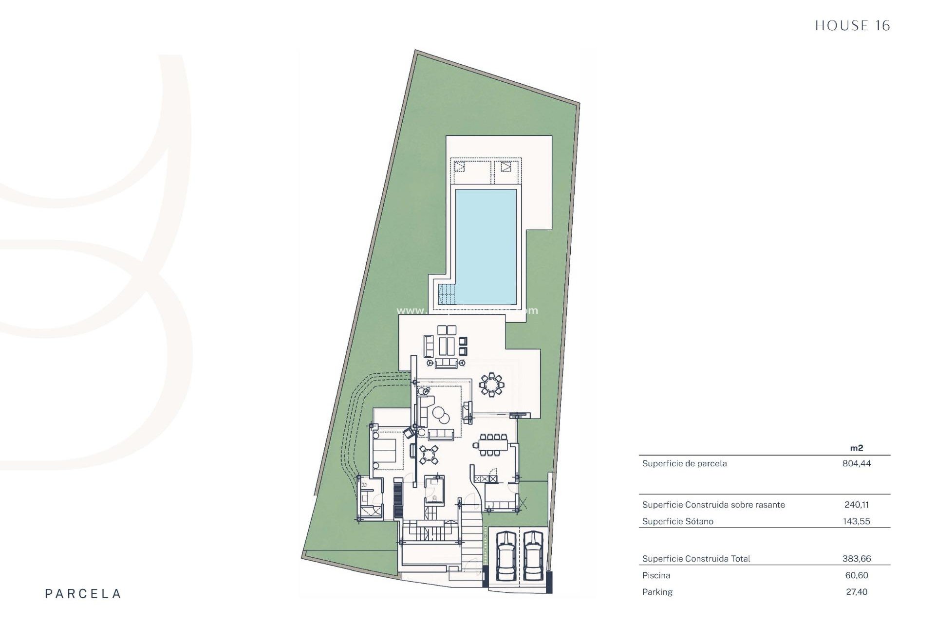 Nybygg - Villa -
Estepona - Paraiso Alto