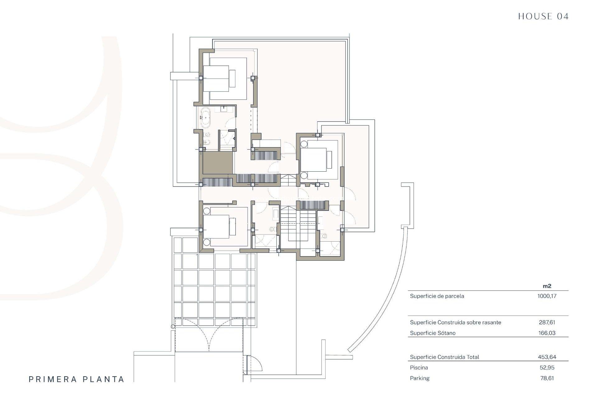 Nybygg - Villa -
Estepona - Paraiso Alto