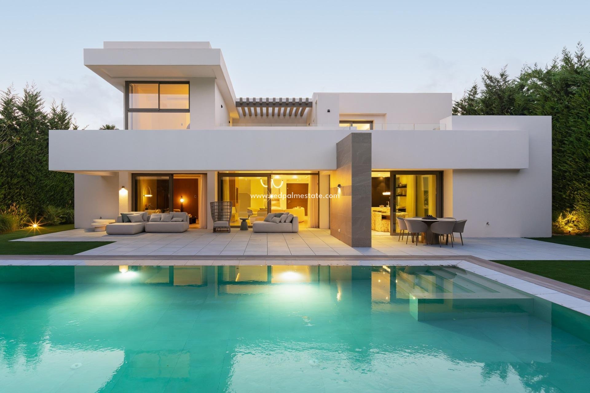 Nybygg - Villa -
Estepona - Paraiso Alto