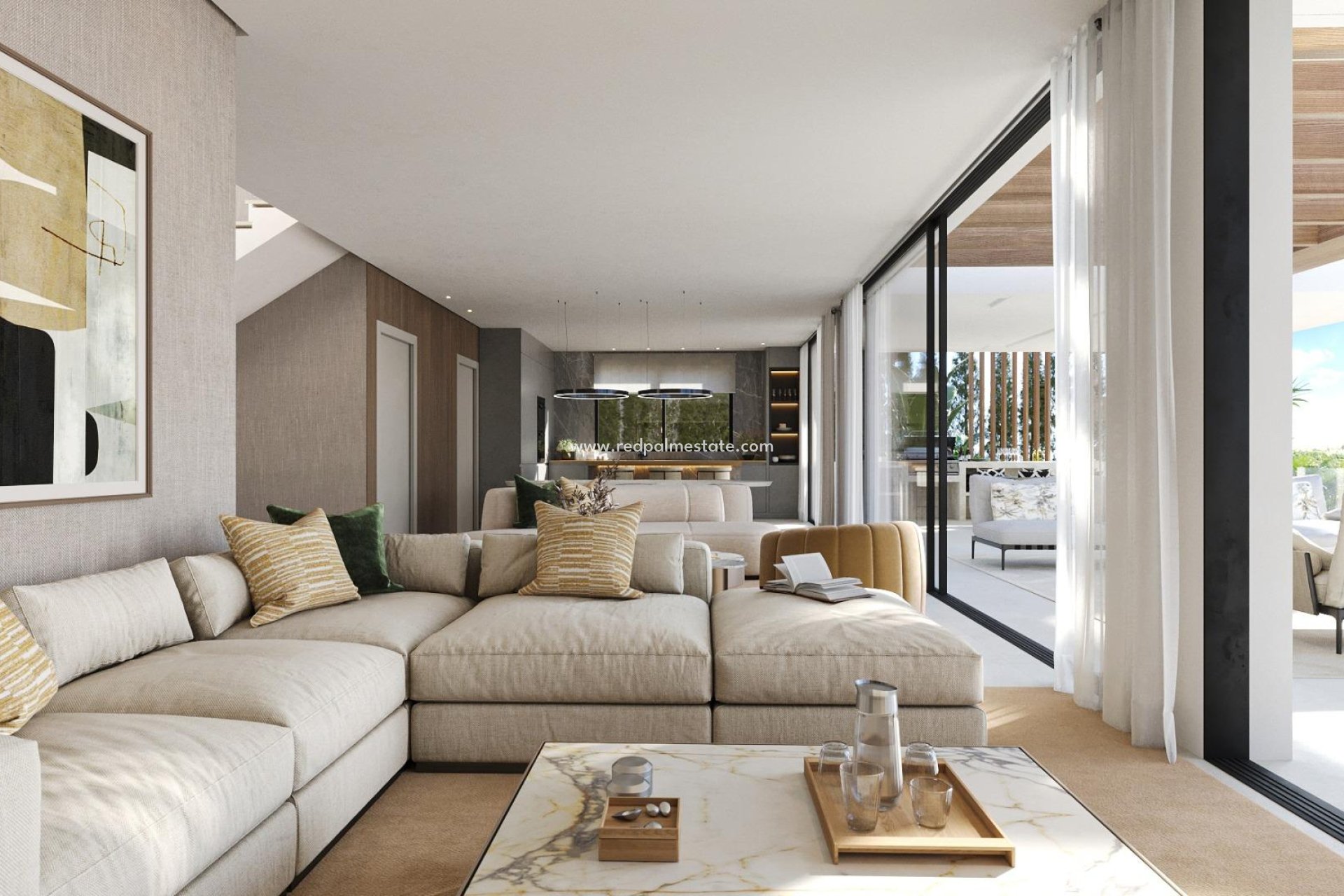 Nybygg - Villa -
Estepona - Selwo