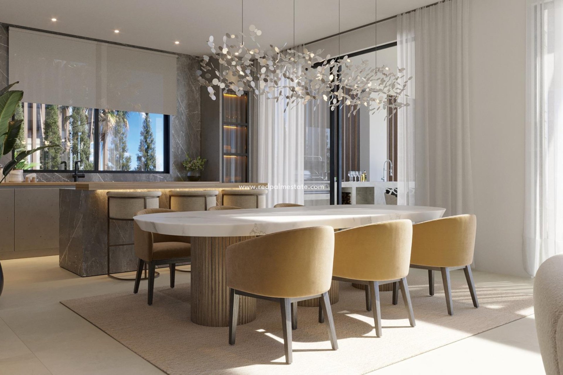 Nybygg - Villa -
Estepona - Selwo