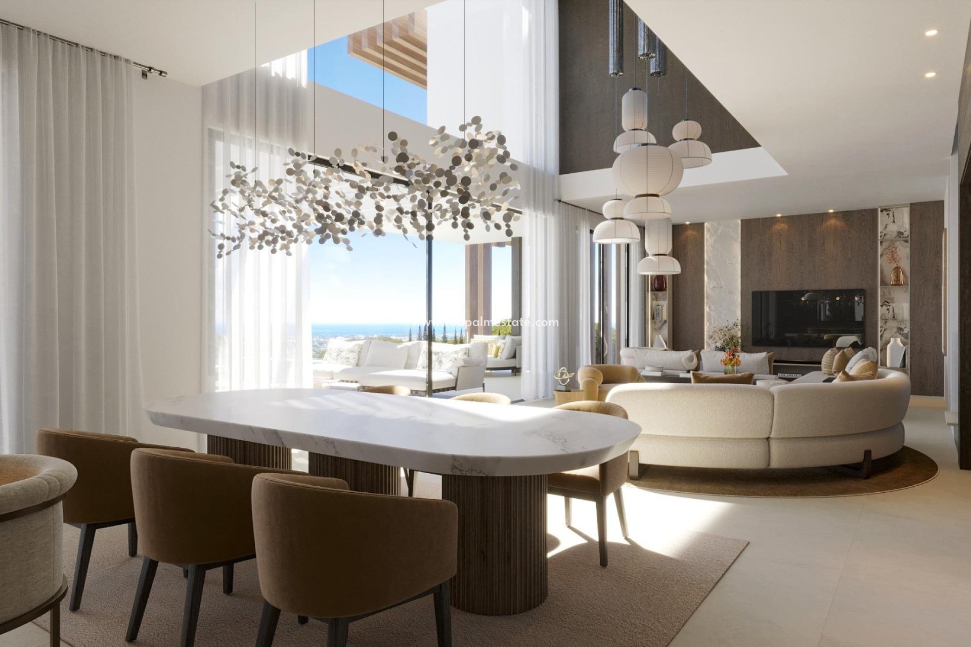 Nybygg - Villa -
Estepona - Selwo