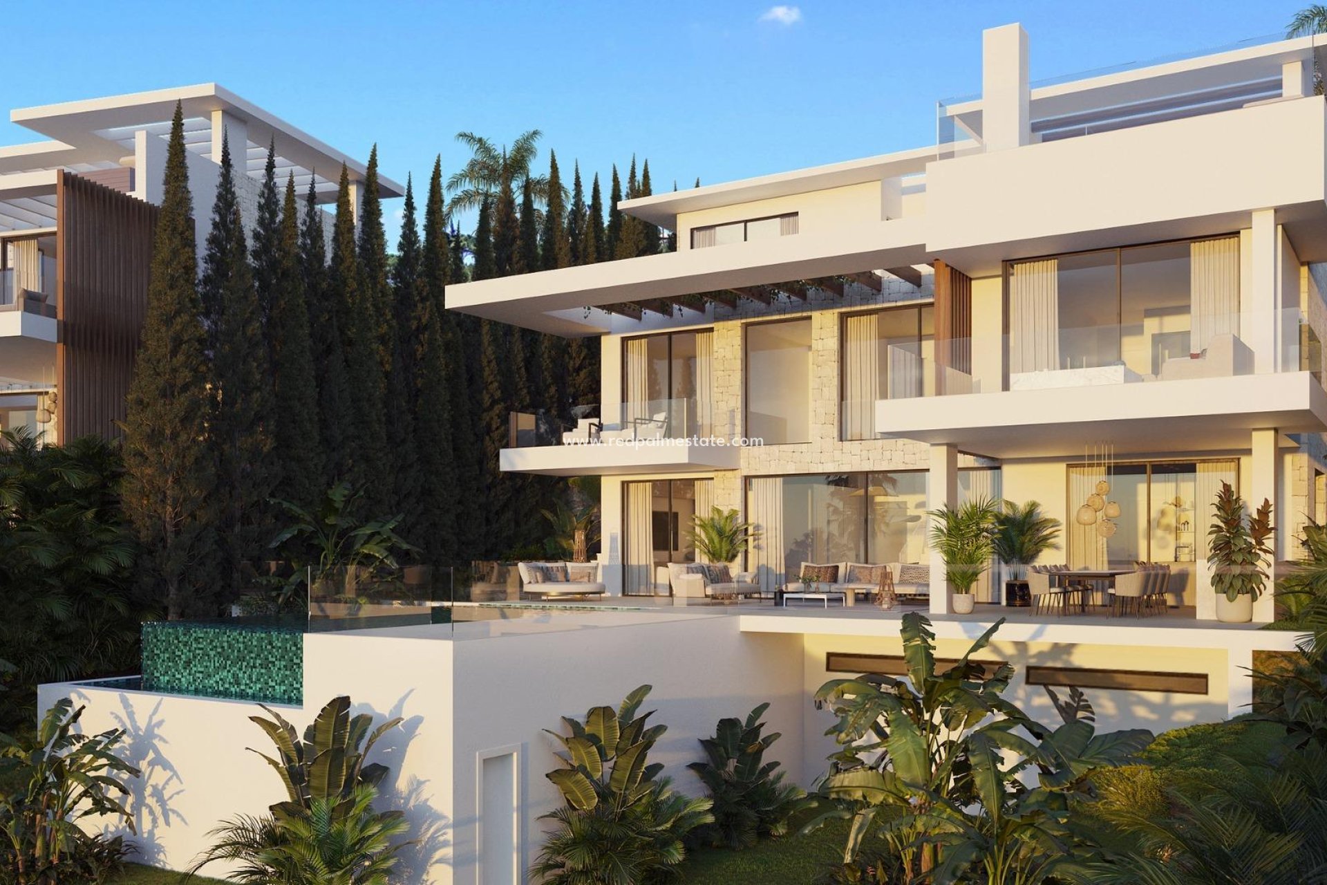 Nybygg - Villa -
Estepona - Selwo
