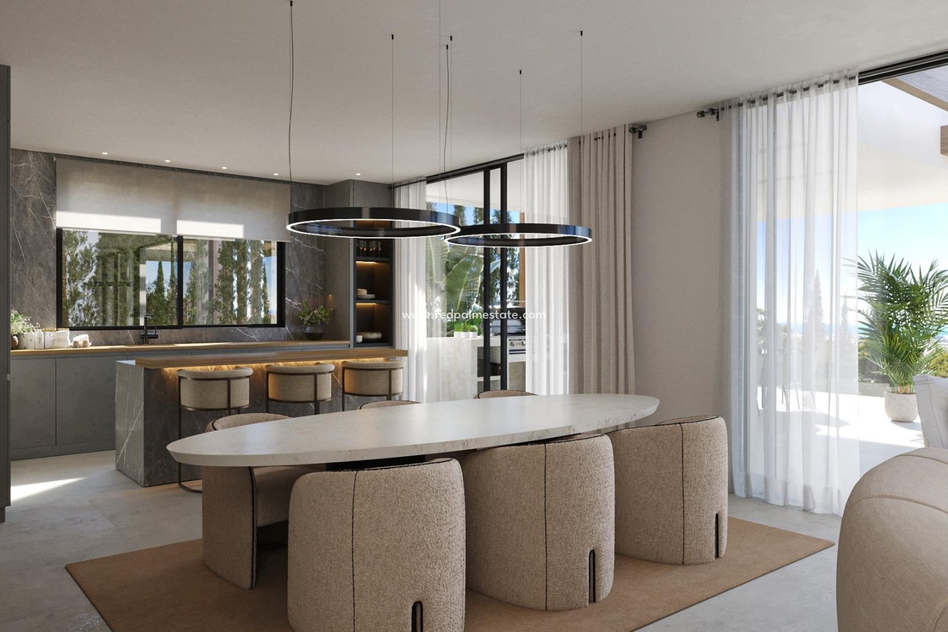 Nybygg - Villa -
Estepona - Selwo