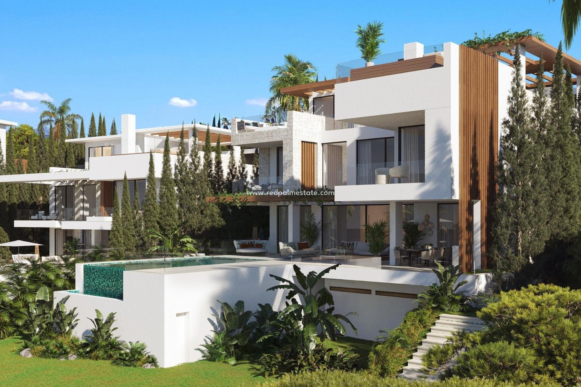Nybygg - Villa -
Estepona - Selwo