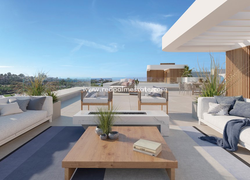 Nybygg - Villa -
Estepona