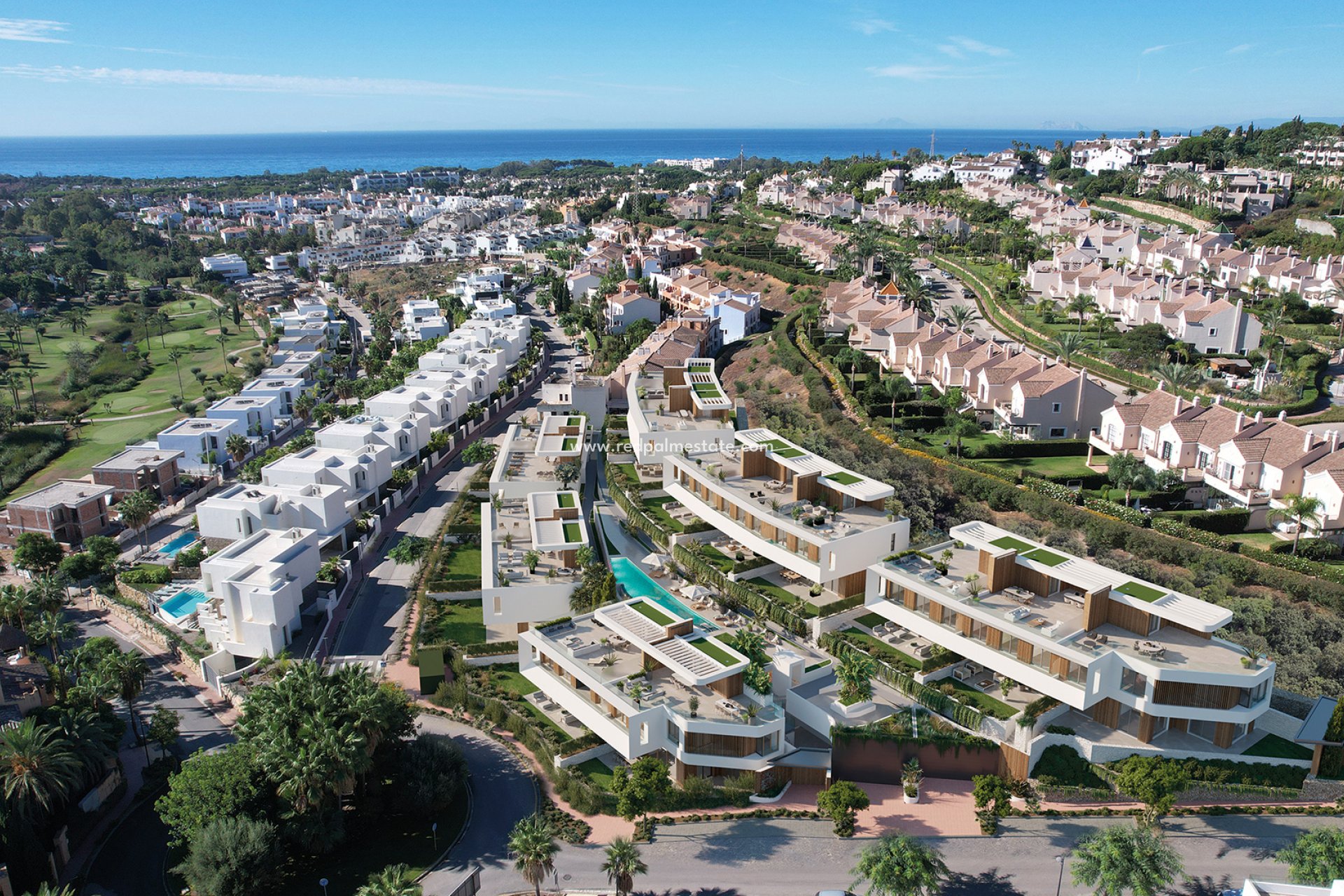 Nybygg - Villa -
Estepona