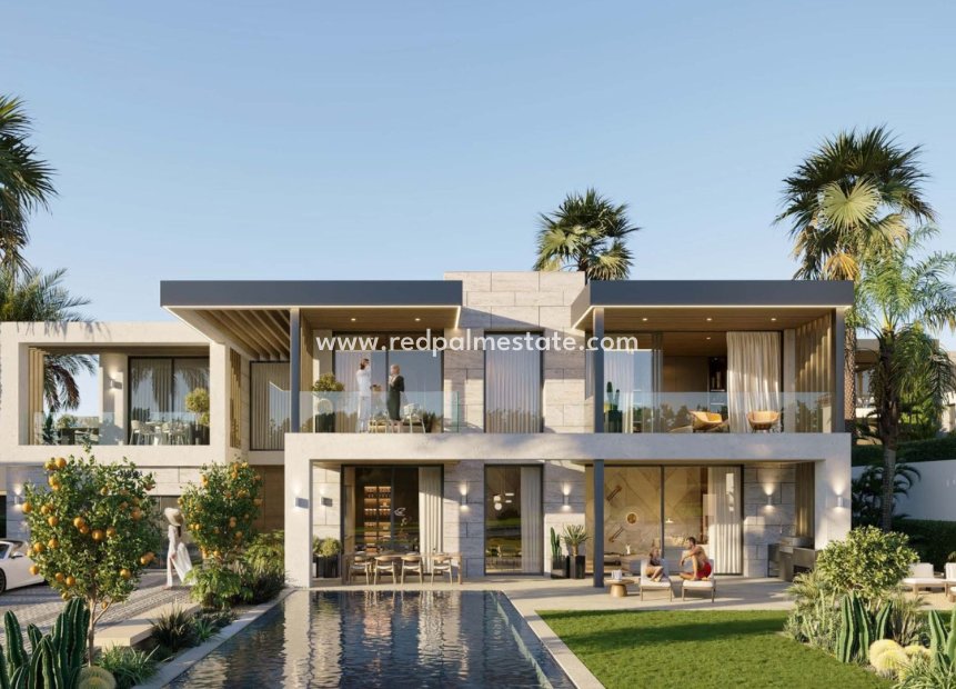 Nybygg - Villa -
Estepona