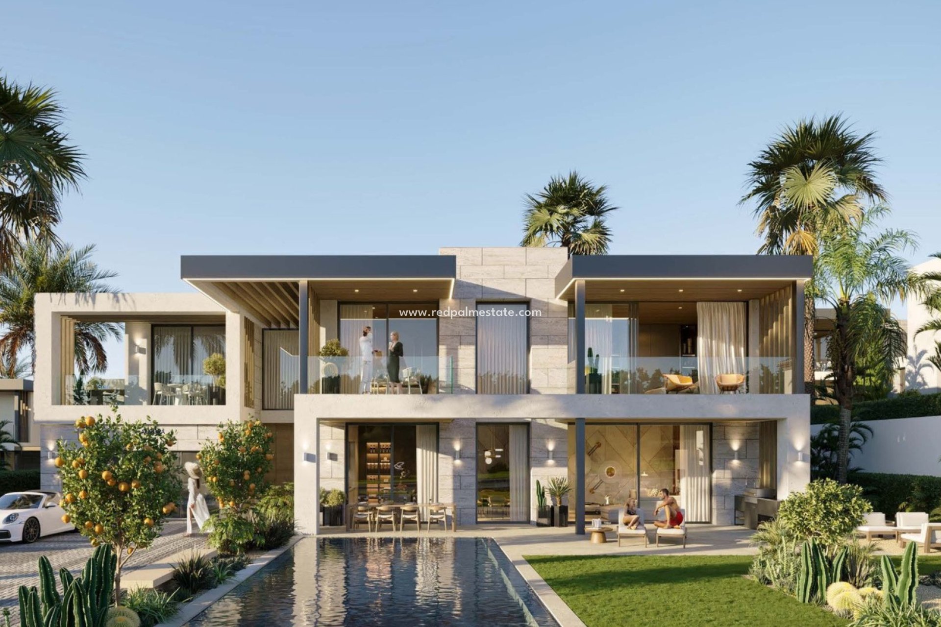 Nybygg - Villa -
Estepona