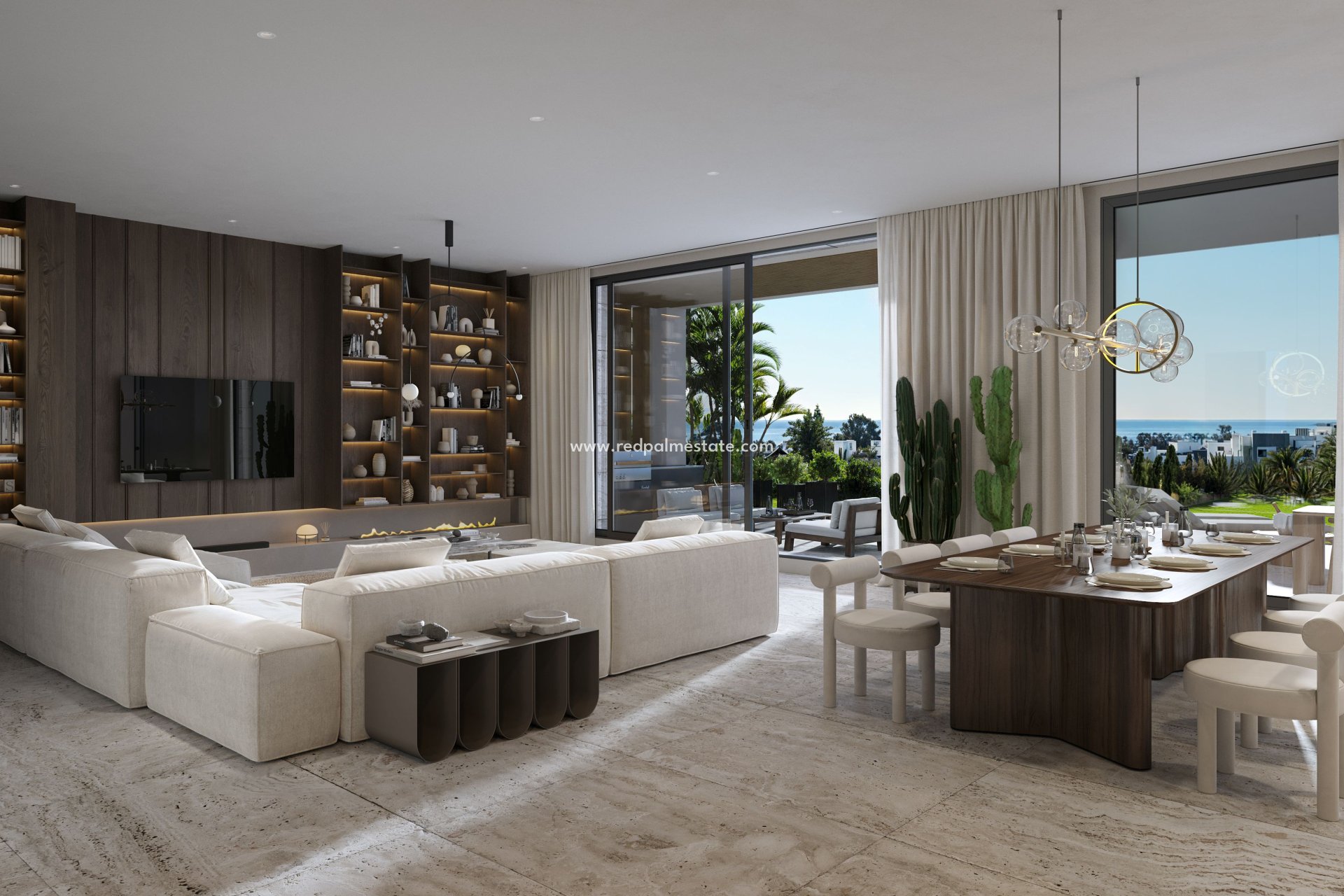 Nybygg - Villa -
Estepona