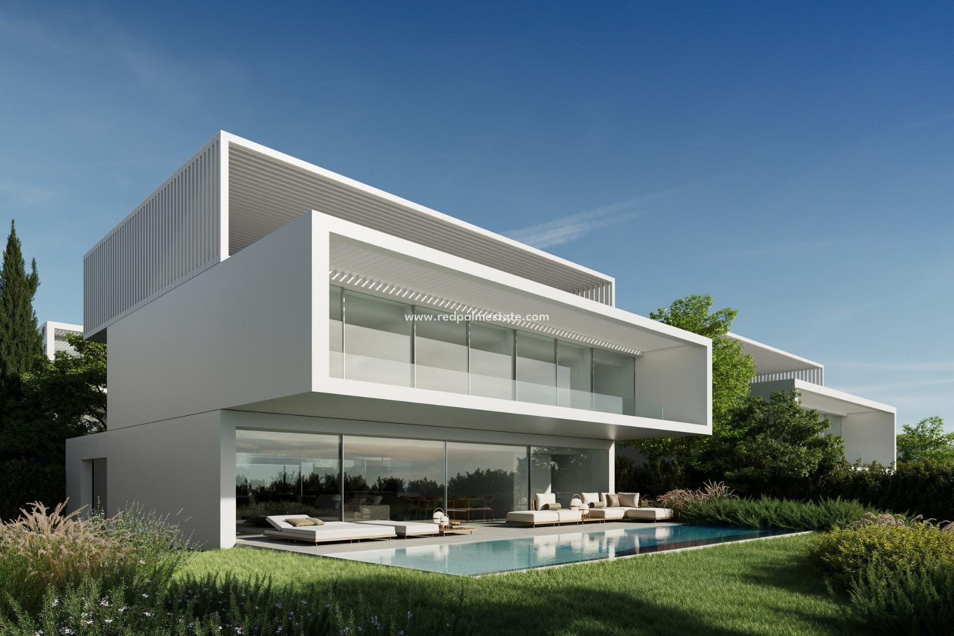Nybygg - Villa -
Estepona