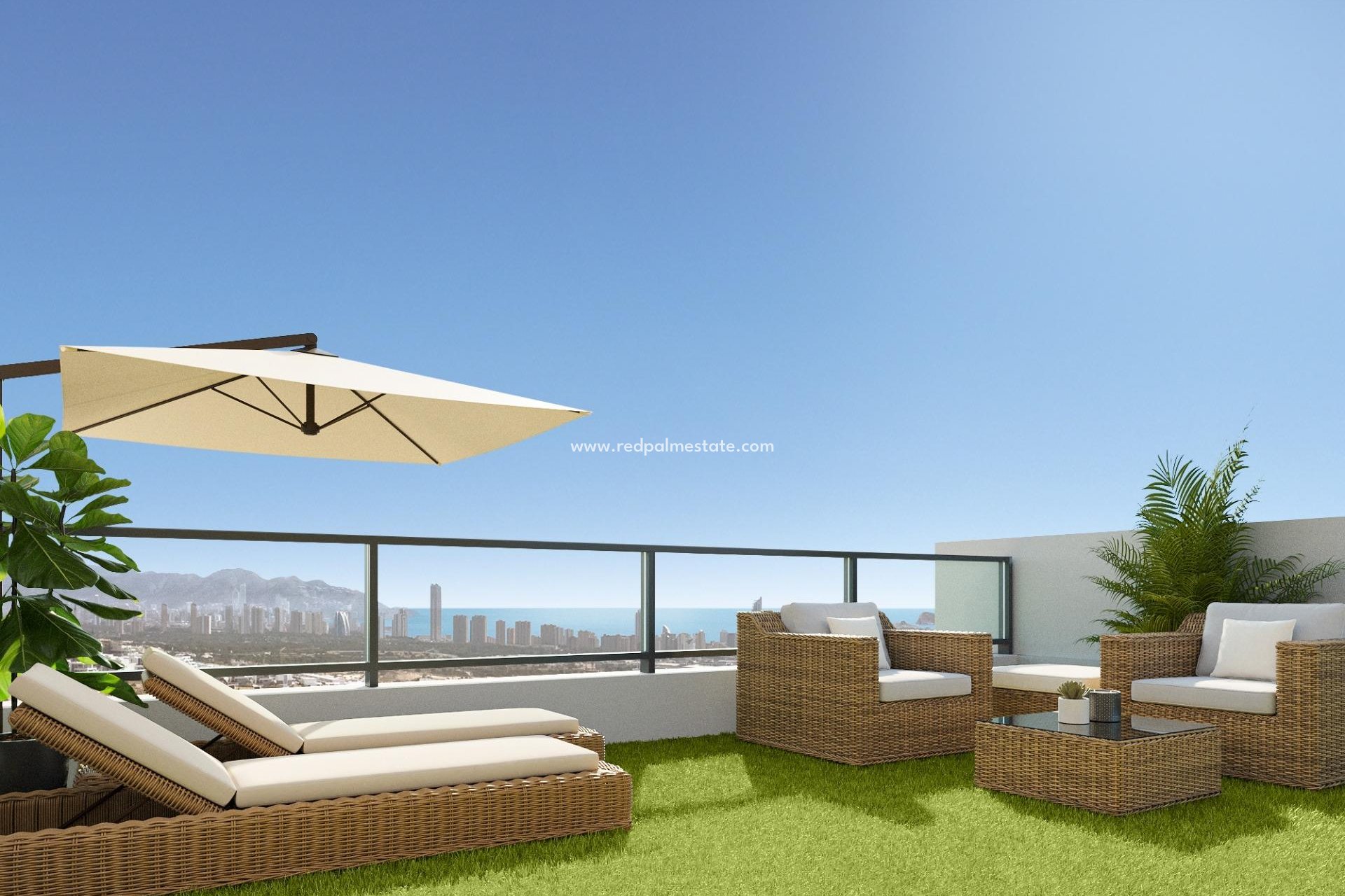 Nybygg - Villa -
Finestrat - Balcón De Finestrat