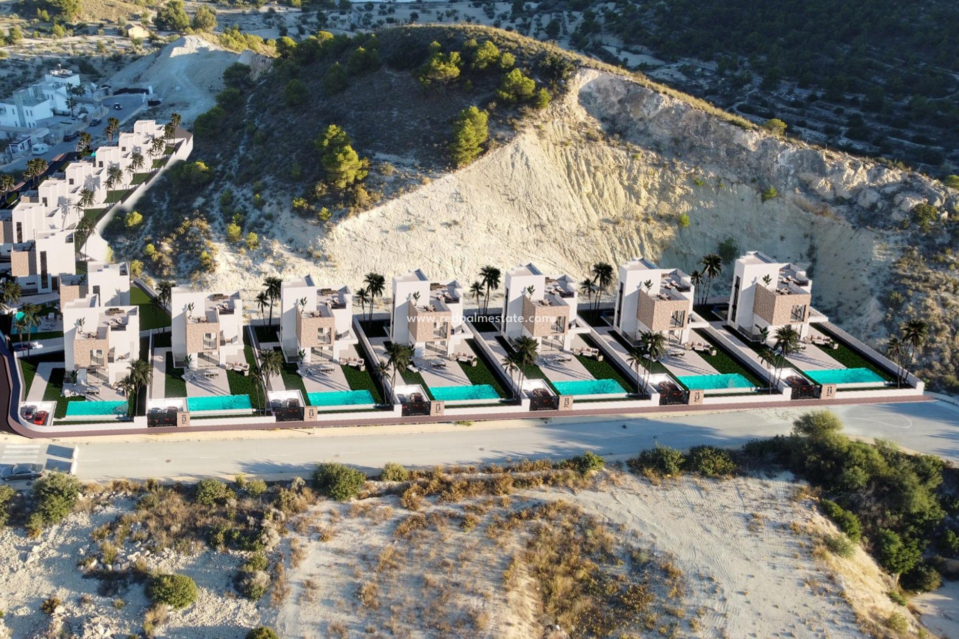 Nybygg - Villa -
Finestrat - Balcón De Finestrat