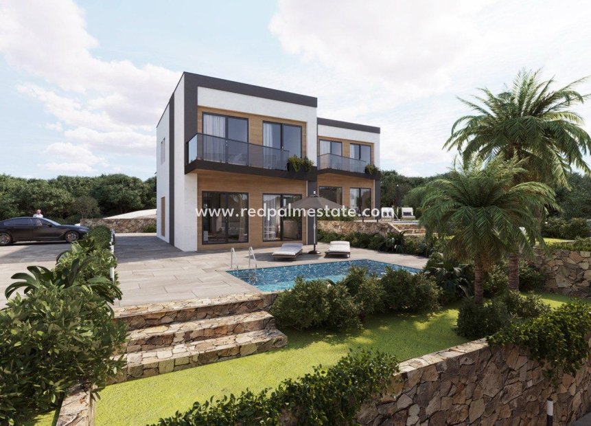 Nybygg - Villa -
Finestrat - Balcón De Finestrat