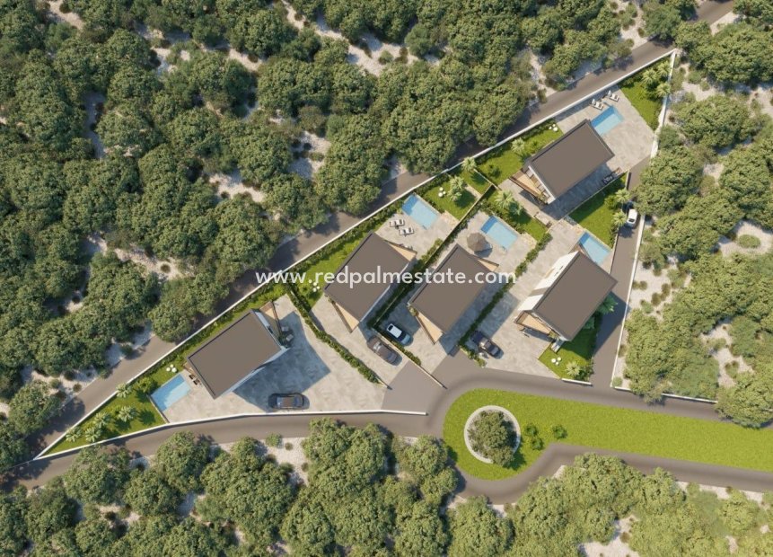 Nybygg - Villa -
Finestrat - Balcón De Finestrat