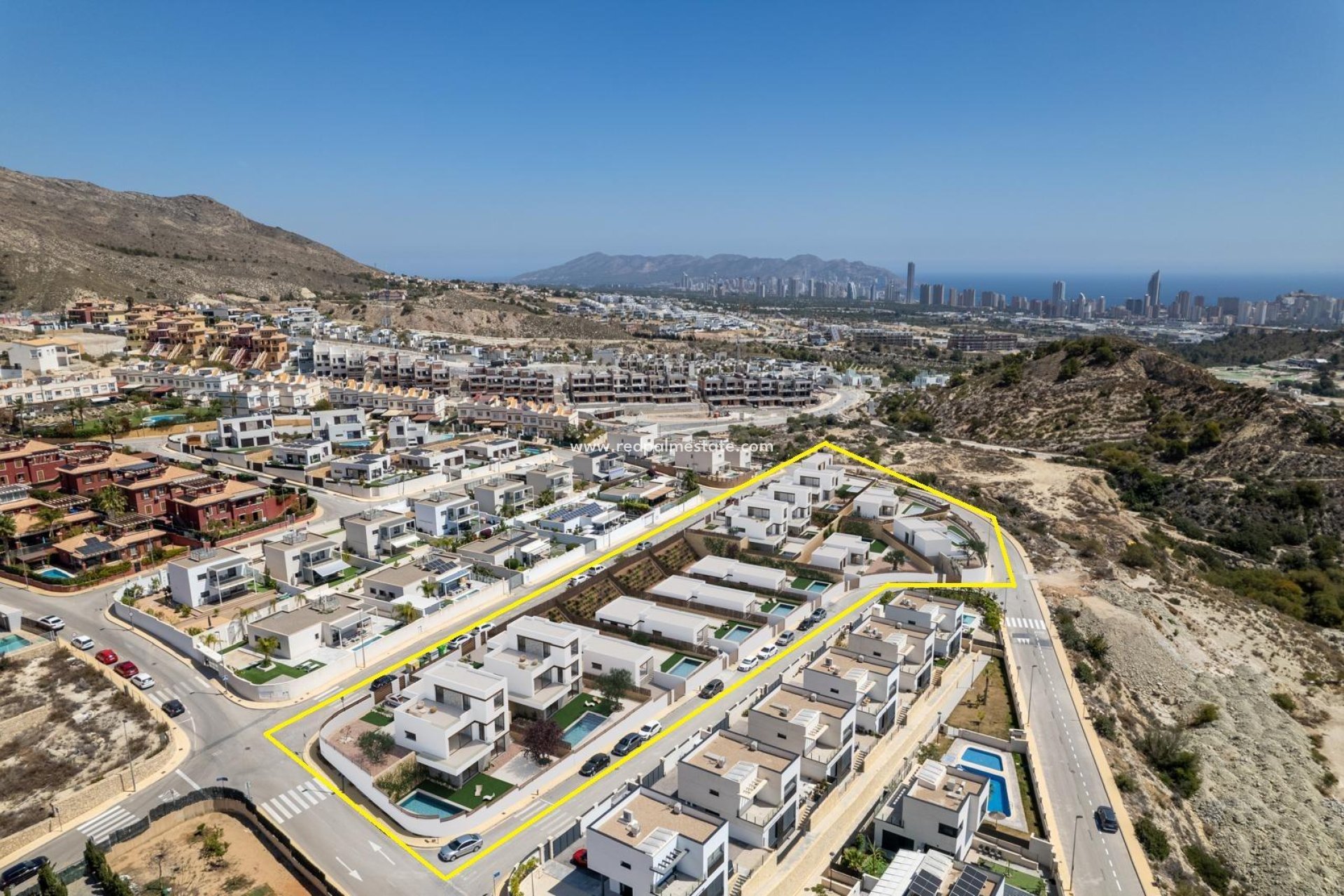 Nybygg - Villa -
Finestrat - Balcón De Finestrat
