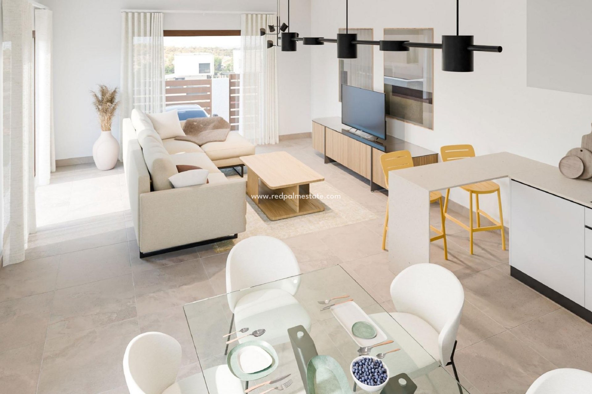 Nybygg - Villa -
Finestrat - Balcón De Finestrat