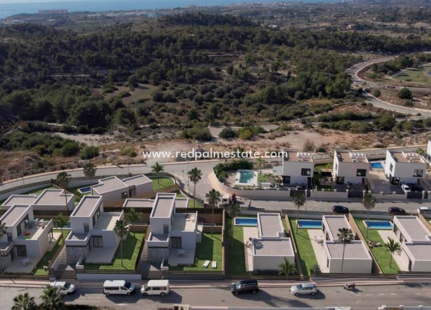 Nybygg - Villa -
Finestrat - Balcón De Finestrat