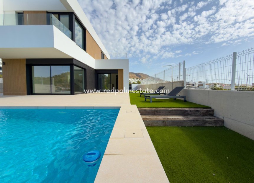 Nybygg - Villa -
Finestrat - Campana Garden