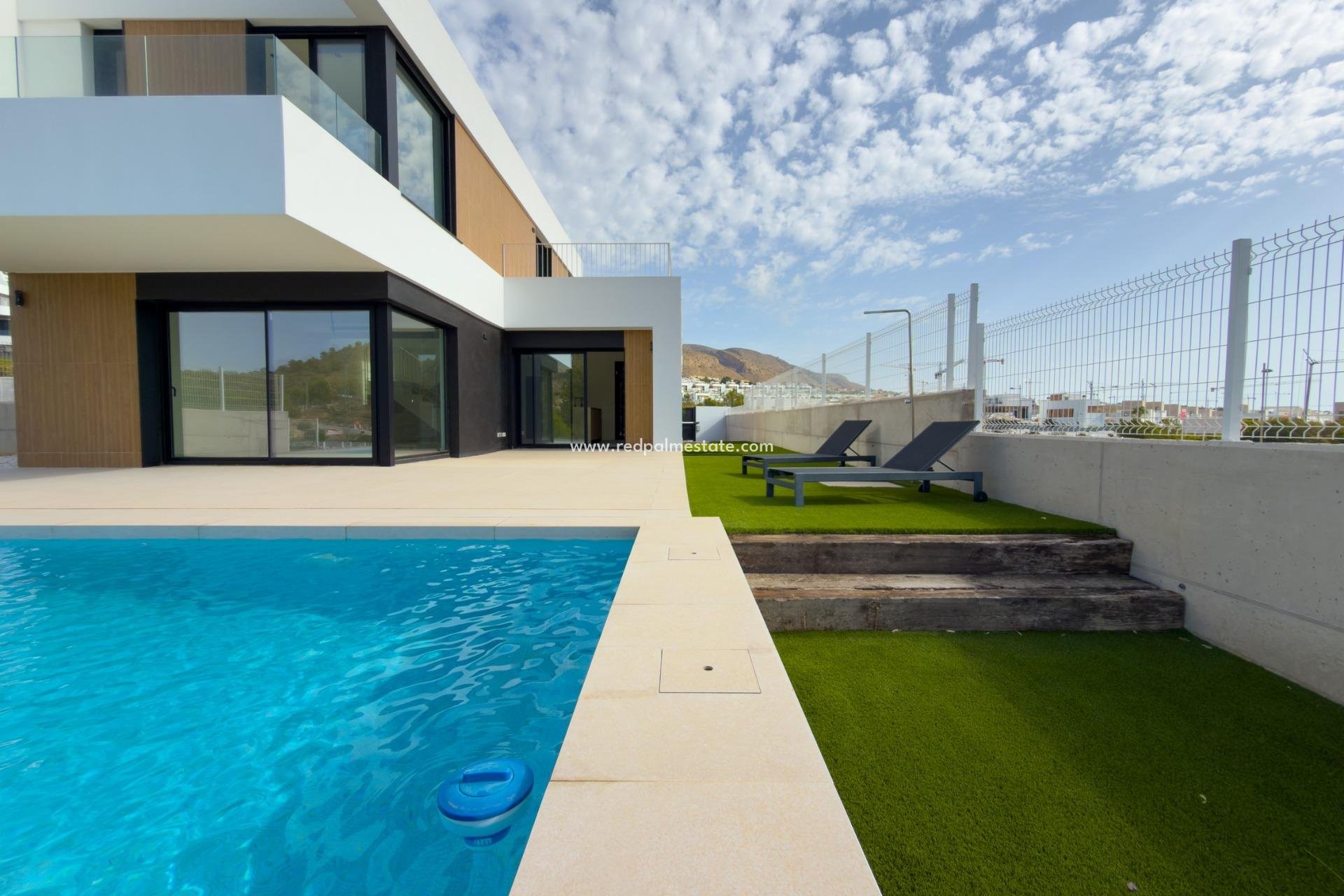 Nybygg - Villa -
Finestrat - Campana Garden