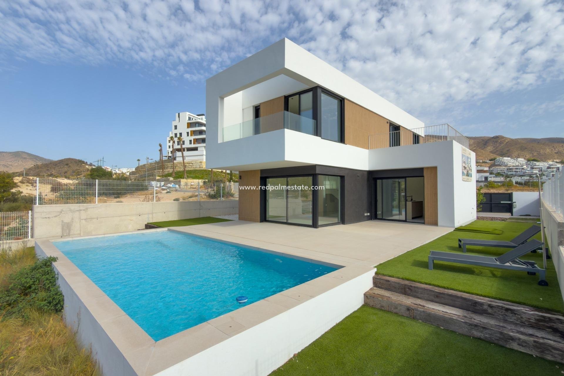 Nybygg - Villa -
Finestrat - Campana Garden