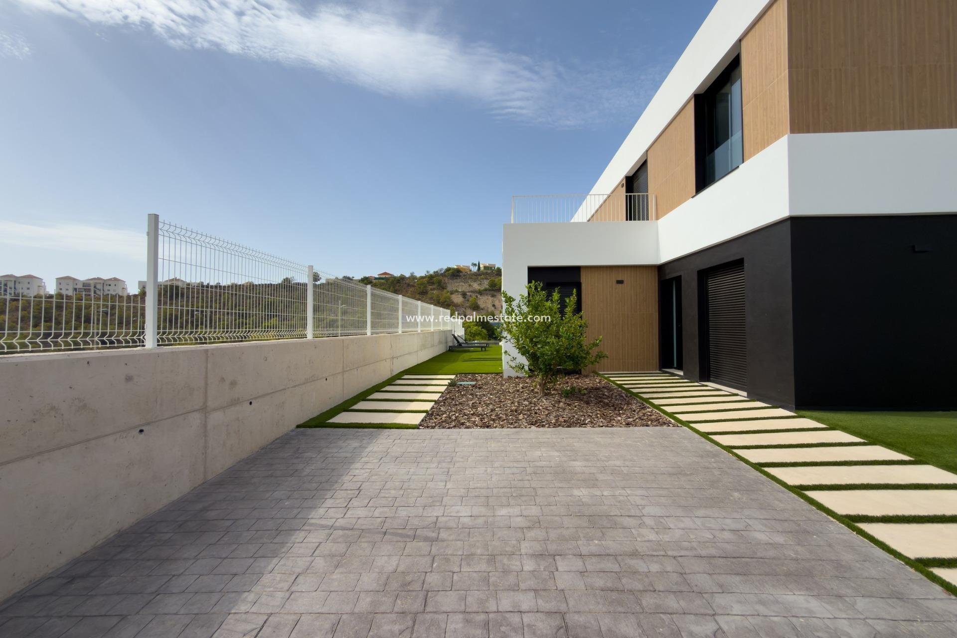 Nybygg - Villa -
Finestrat - Campana Garden