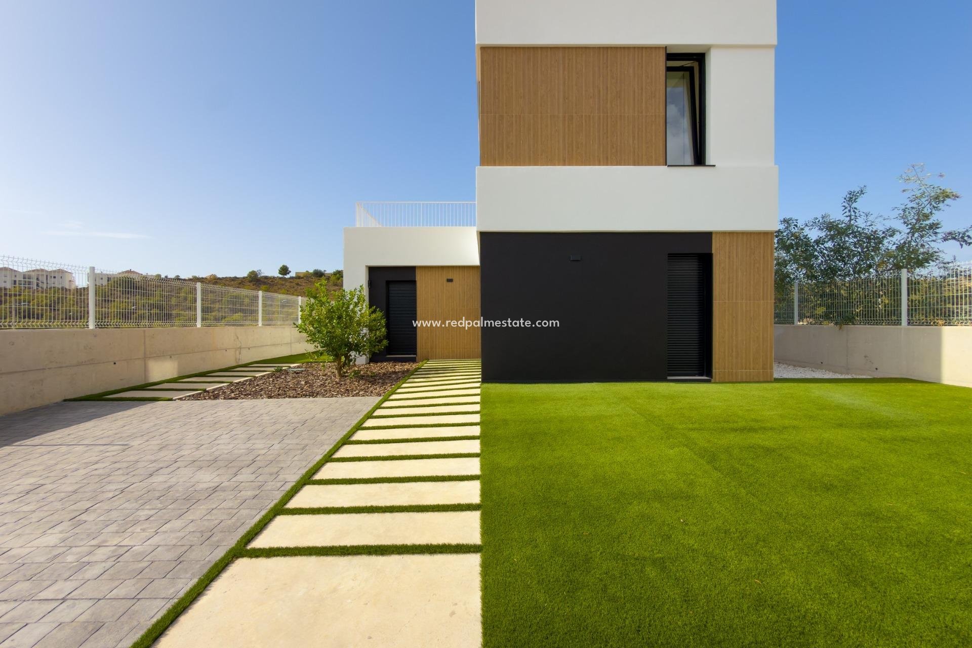 Nybygg - Villa -
Finestrat - Campana Garden