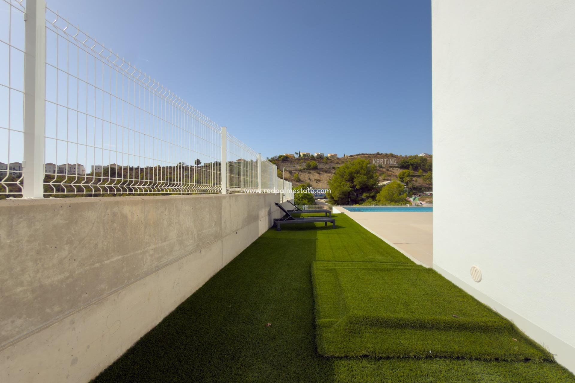 Nybygg - Villa -
Finestrat - Campana Garden