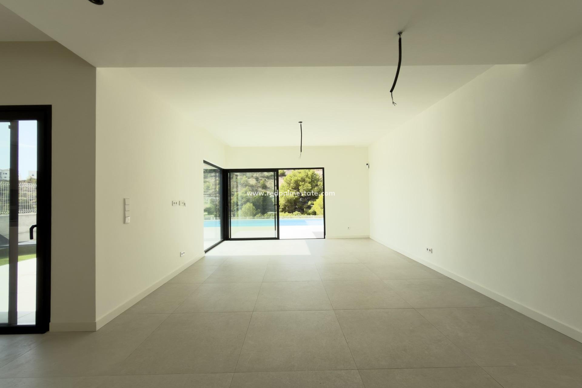 Nybygg - Villa -
Finestrat - Campana Garden