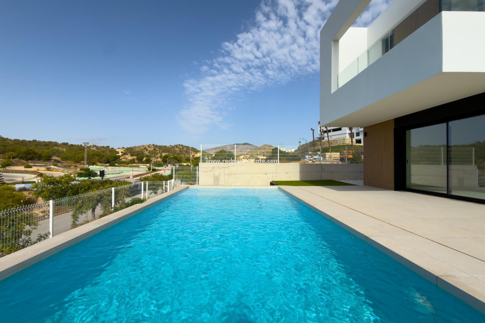 Nybygg - Villa -
Finestrat - Campana Garden