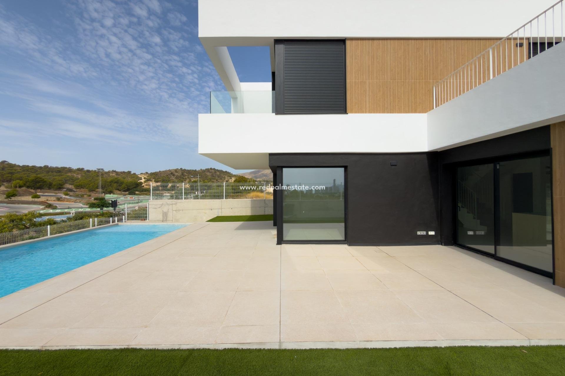Nybygg - Villa -
Finestrat - Campana Garden