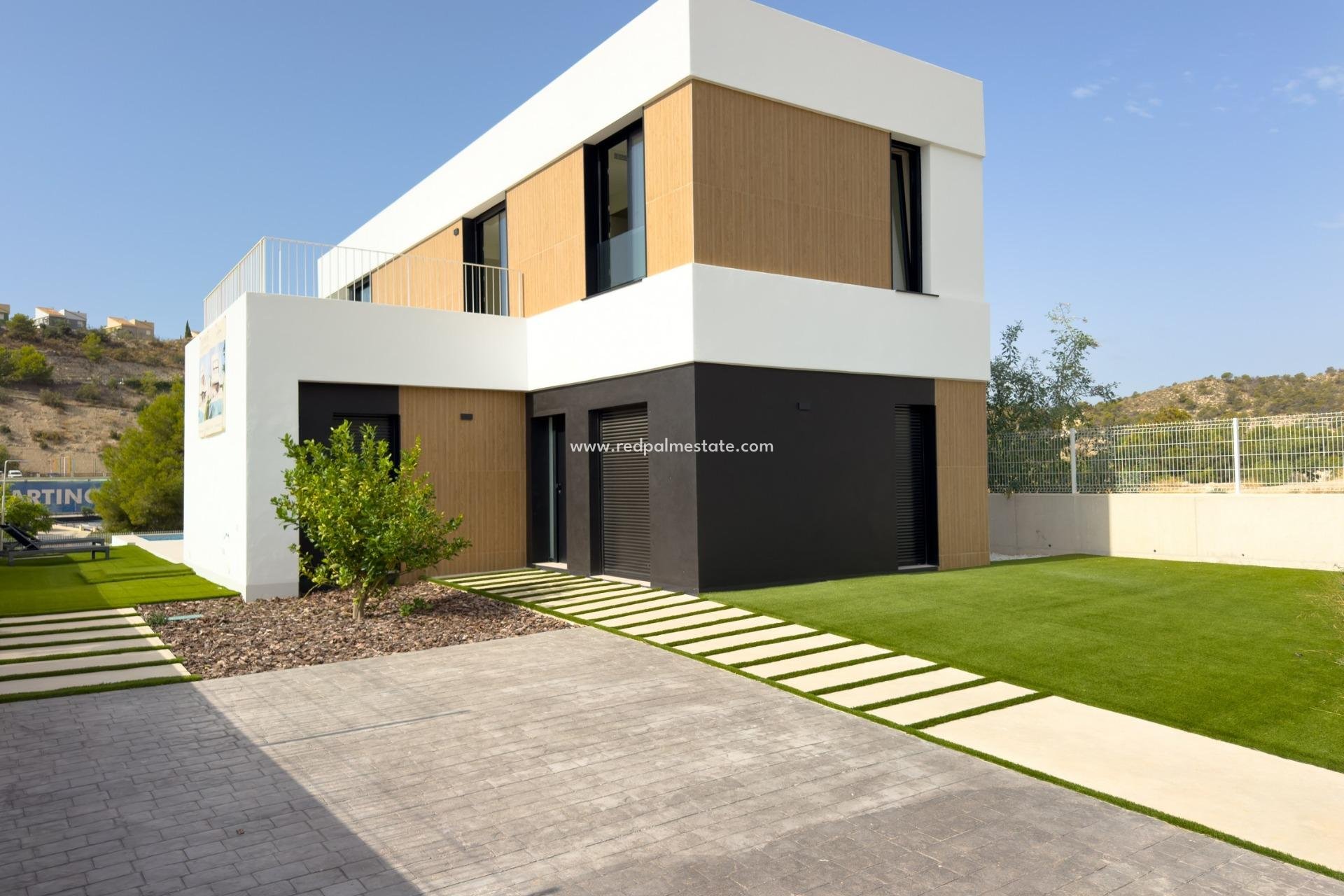 Nybygg - Villa -
Finestrat - Campana Garden