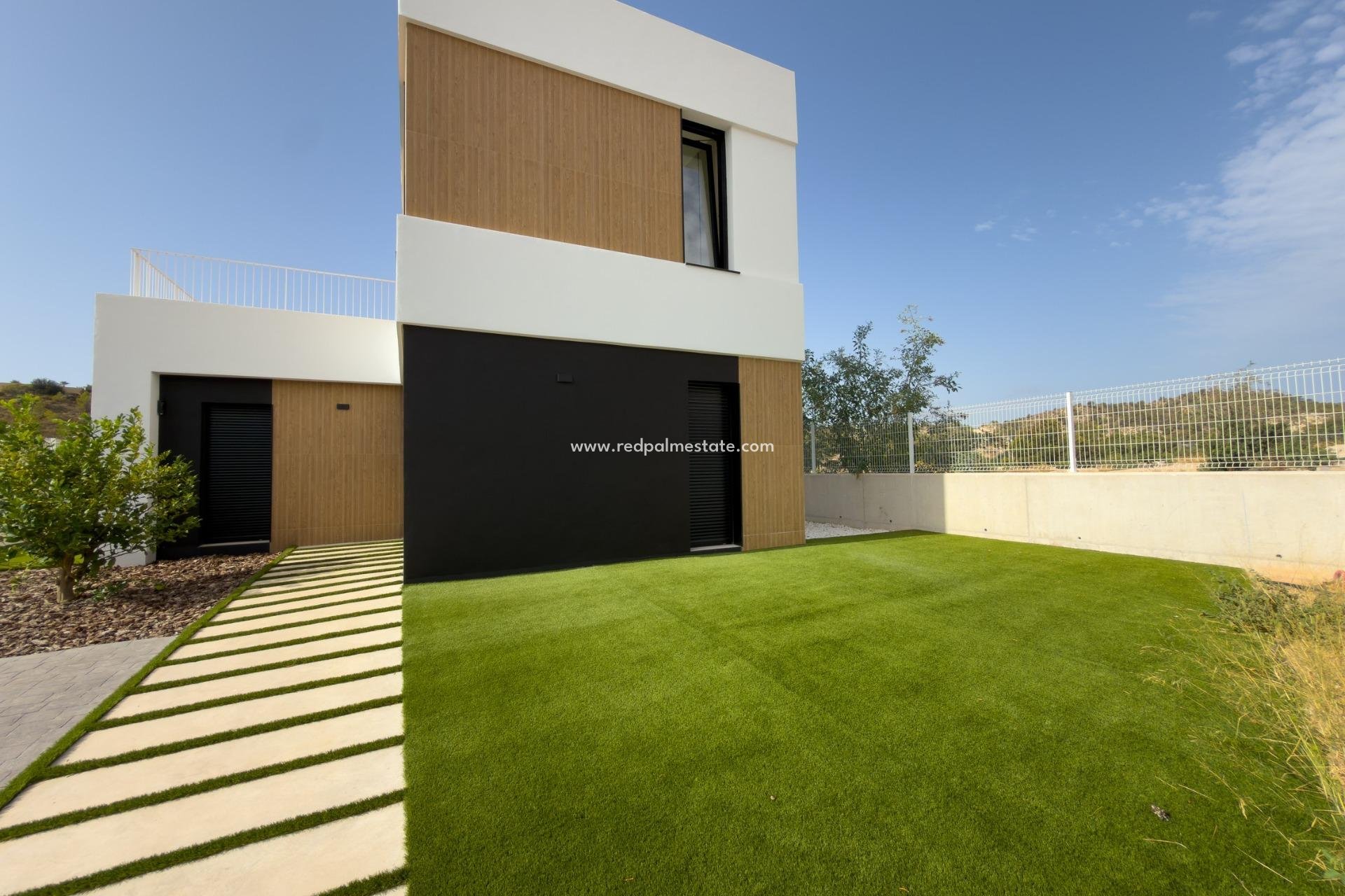 Nybygg - Villa -
Finestrat - Campana Garden