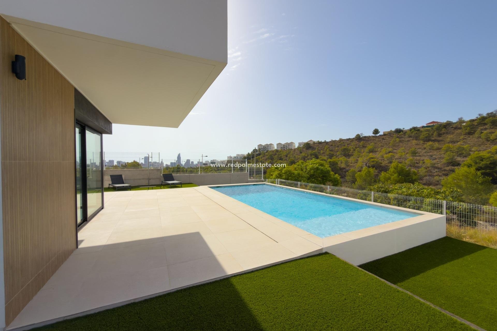 Nybygg - Villa -
Finestrat - Campana Garden