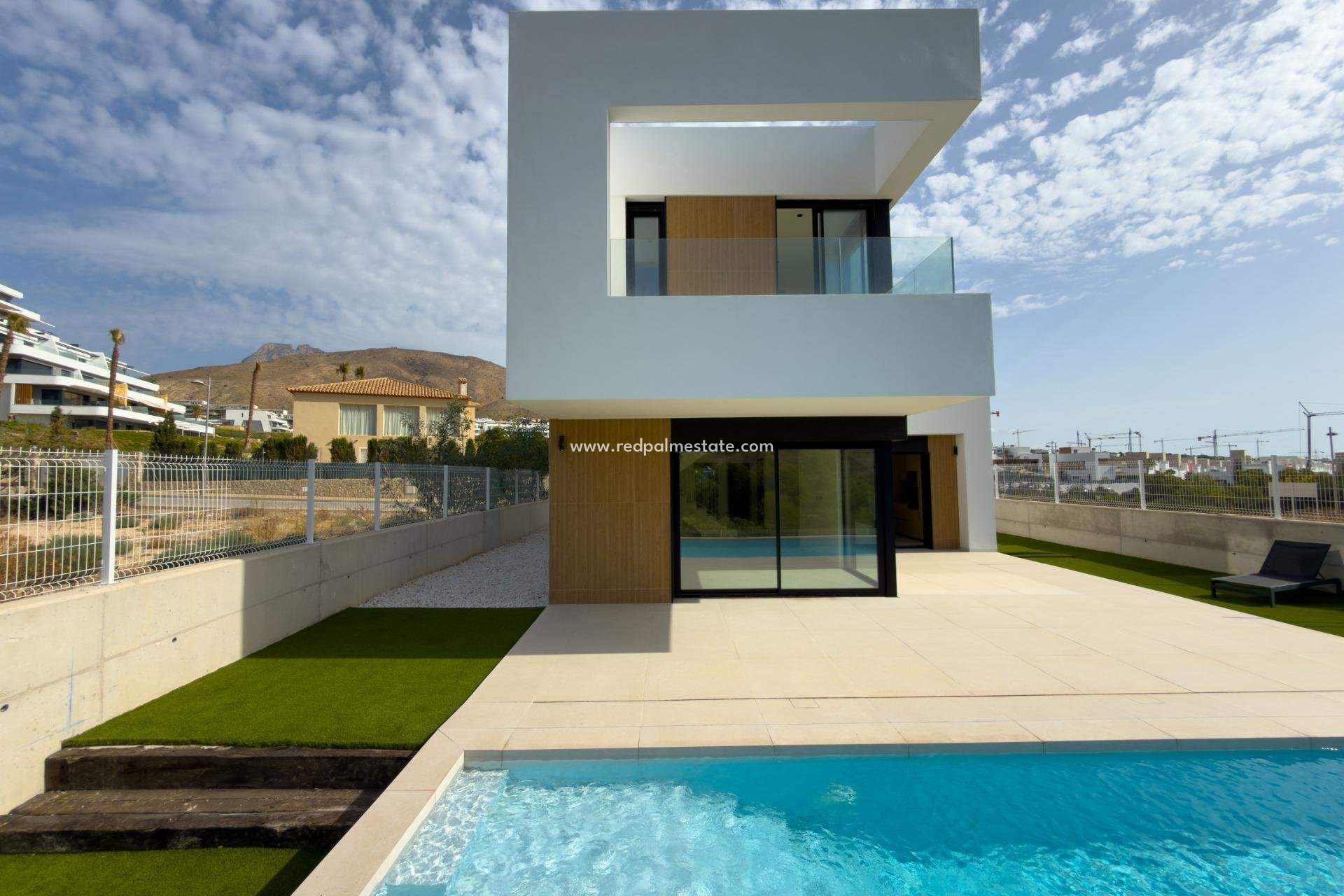 Nybygg - Villa -
Finestrat - Campana Garden