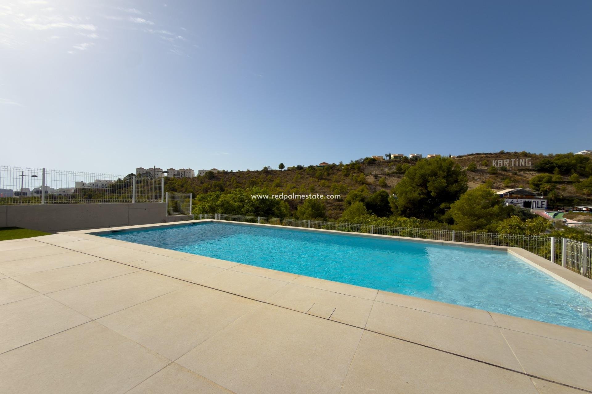 Nybygg - Villa -
Finestrat - Campana Garden